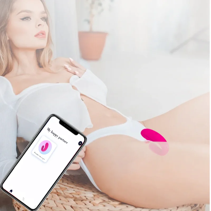 APP Control Sucking Toy Clit Sucking Vibrator for Women