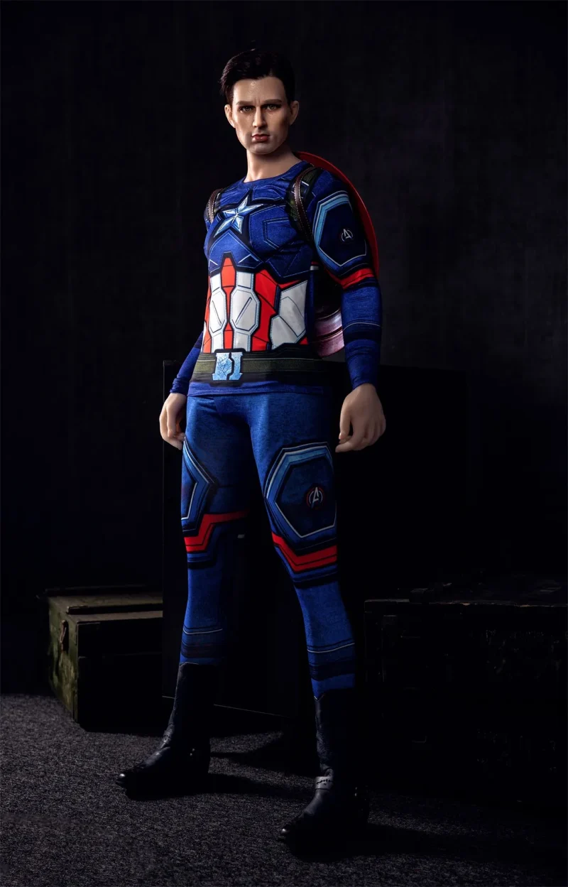 Captain America Male Sex Doll