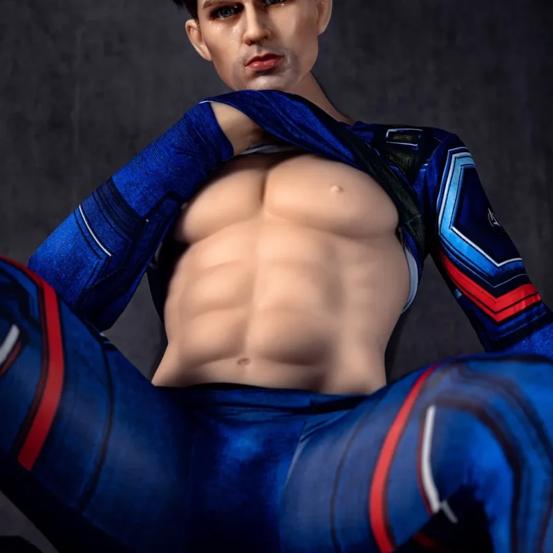 Captain America Male Sex Doll