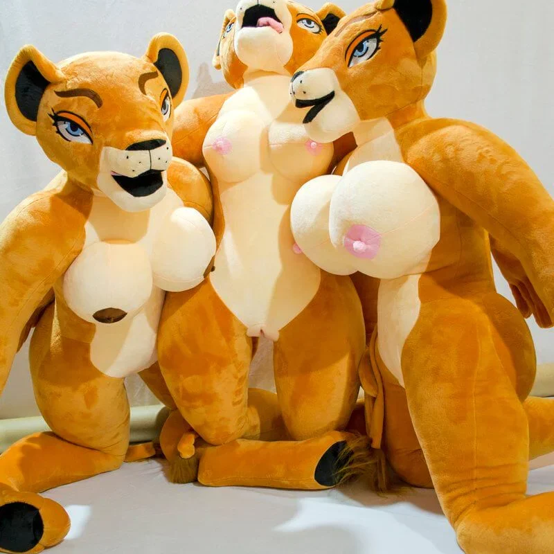 stuffed animal sex toy