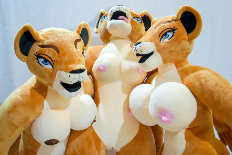 stuffed animal sex toy