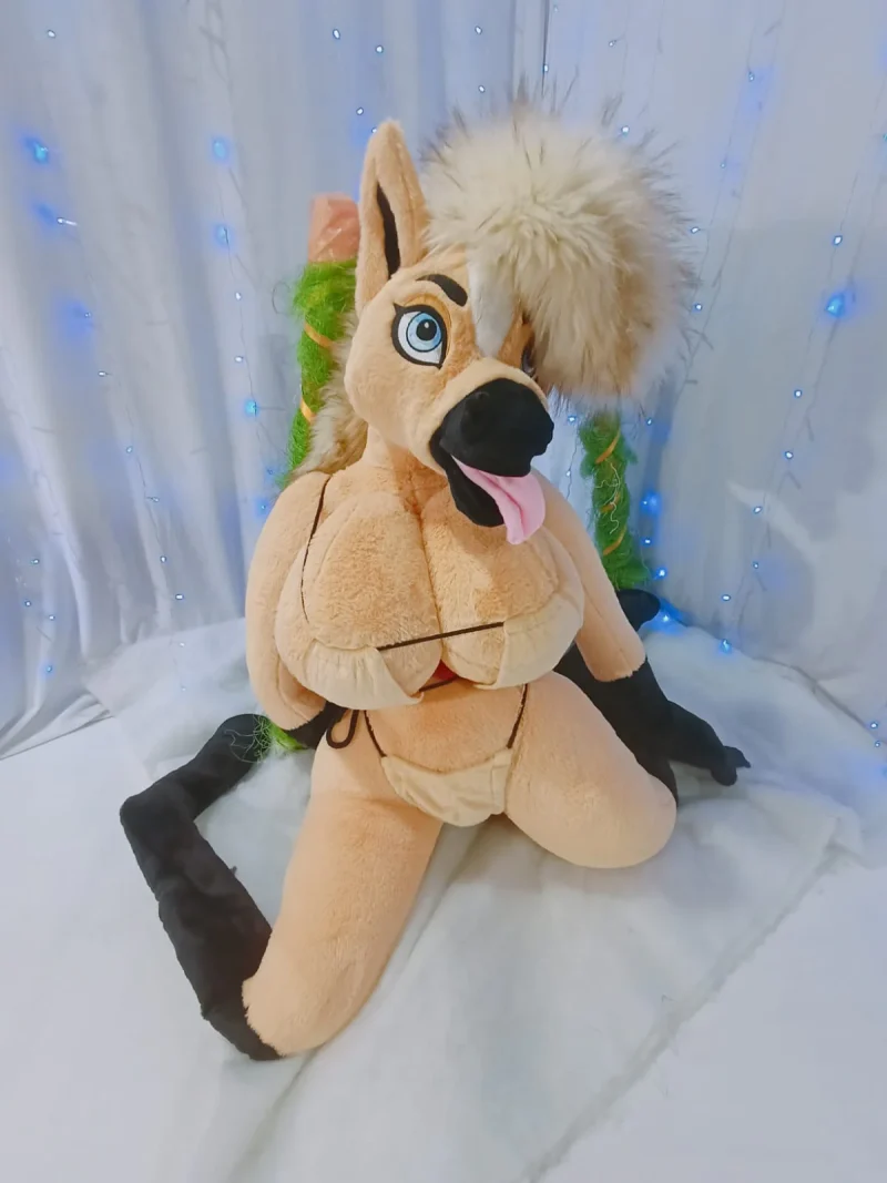 Anthro Mare Horse Sex Doll