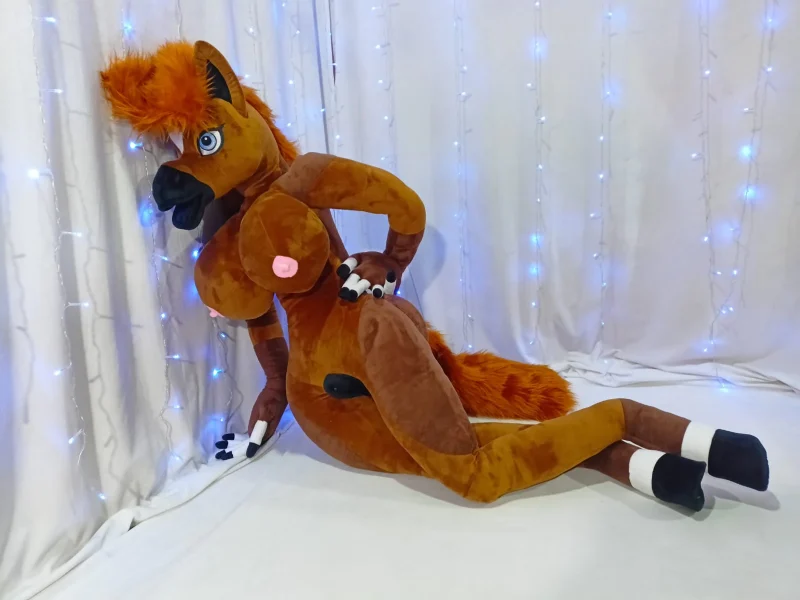 Anthro Mare Horse Sex Doll